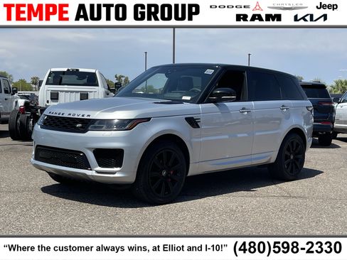 Used 2021 Land Rover Range Rover Sport HST AWD/4WD image 1