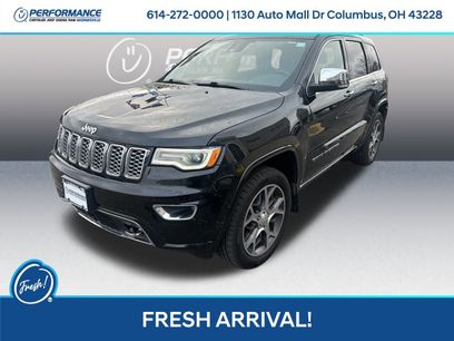 Used 2019 Jeep Grand Cherokee Overland