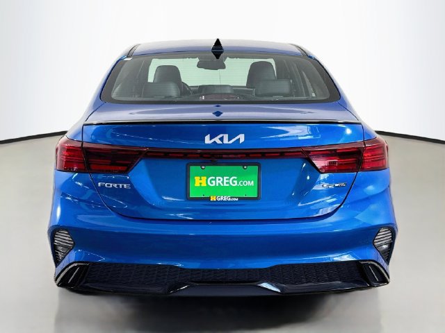 Used 2022 Kia Forte GT-Line w/ GT-Line Premium Package FWD image 8
