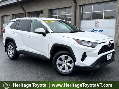 Certified 2022 Toyota RAV4 LE