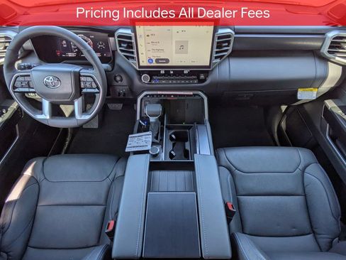 New 2025 Toyota Tundra Platinum RWD image 16