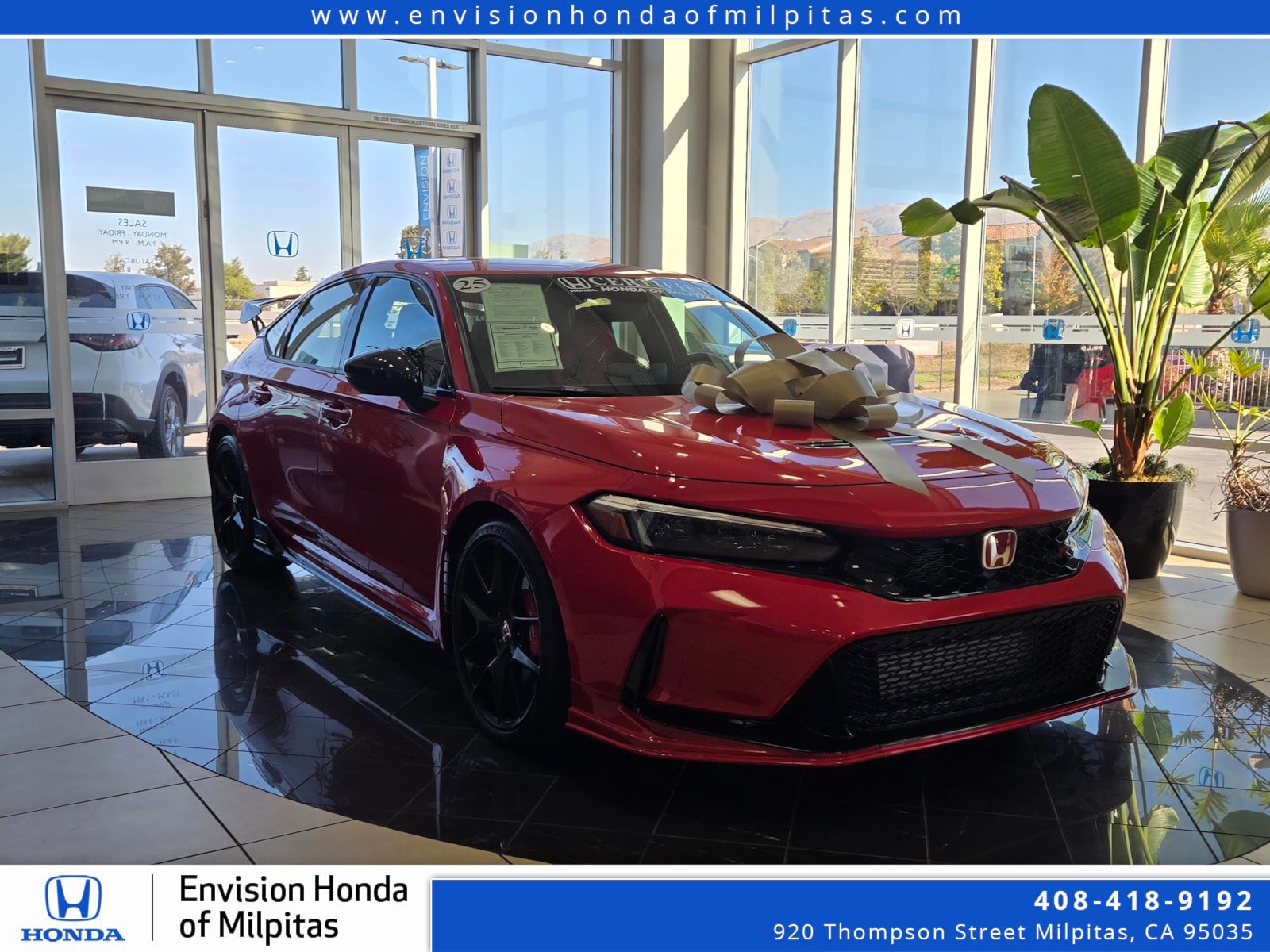Used 2025 Honda Civic Type R image 1