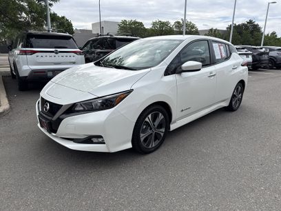 Used 2019 Nissan Leaf SV