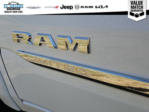 Used 2022 RAM 1500 Limited w/ Body-Colour Bumper Group AWD/4WD image 41