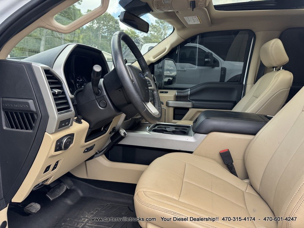 Used 2020 Ford F350 Lariat w/ Lariat Ultimate Package AWD/4WD image 15