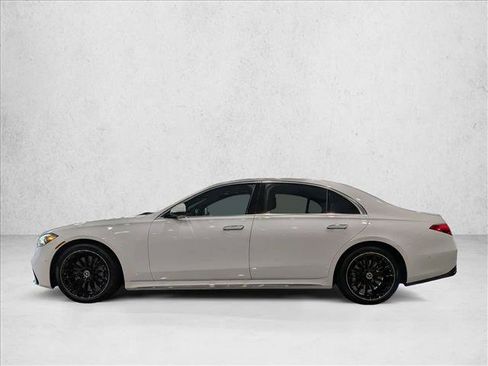 New 2026 Mercedes-Benz S 580 4MATIC Sedan image 5