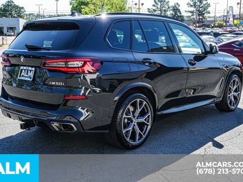 Used 2023 BMW X5 M50i w/ Climate Comfort Package AWD/4WD image 5