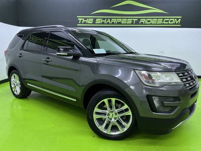 Used 2016 Ford Explorer XLT w/ Equipment Group 202A