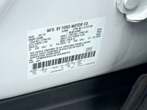 Used 2020 Ford Explorer ST AWD/4WD image 45