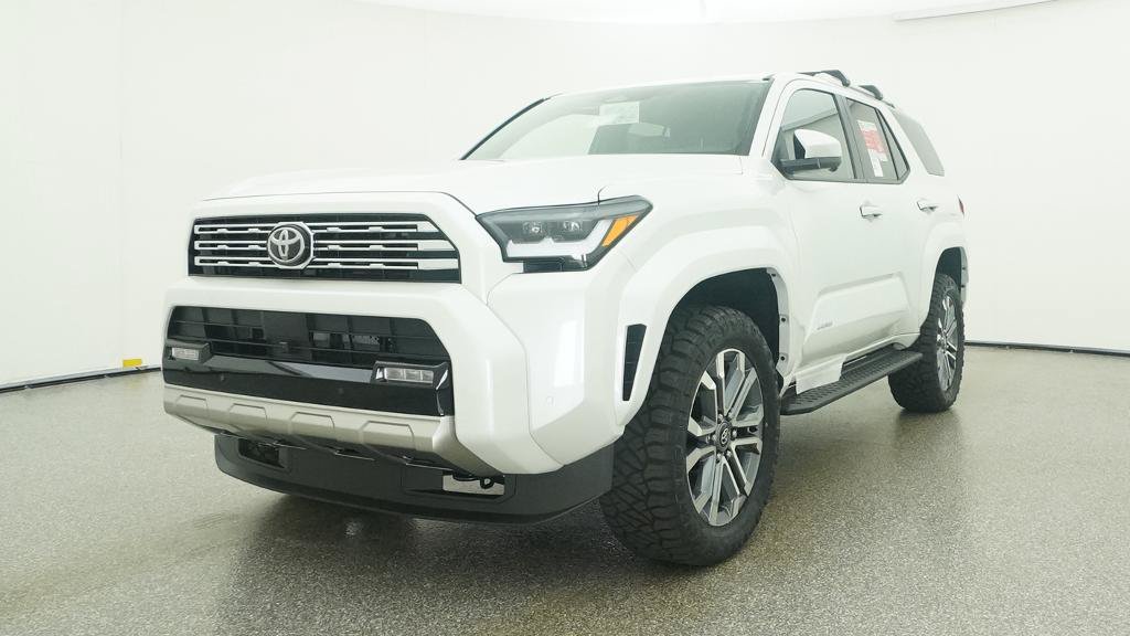 New 2026 Toyota 4Runner Limited AWD/4WD image 19