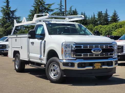 New 2026 Ford F350 XL w/ XL Chrome Package AWD/4WD image 1