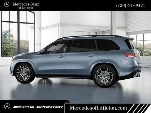 New 2026 Mercedes-Benz GLS 580 4MATIC image 32