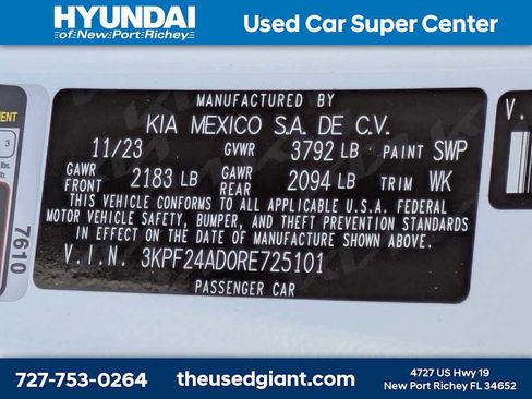 Used 2024 Kia Forte LXS w/ LXS Technology Package FWD image 31