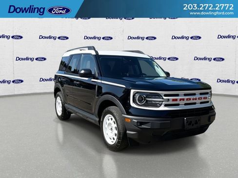 Used 2023 Ford Bronco Sport Heritage w/ Heritage Convenience Package AWD/4WD image 2