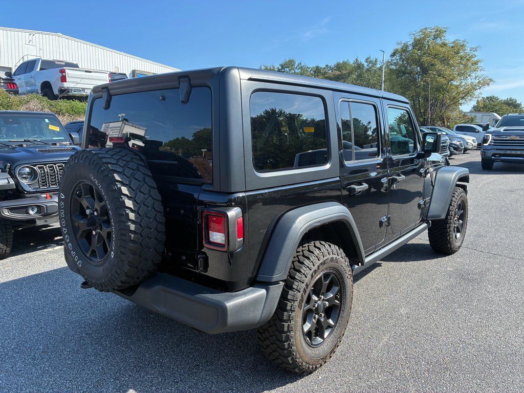 Used 2020 Jeep Wrangler Unlimited Sport AWD/4WD image 5