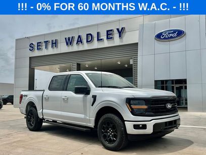 New 2025 Ford F150 XLT w/ Equipment Group 301A Standard