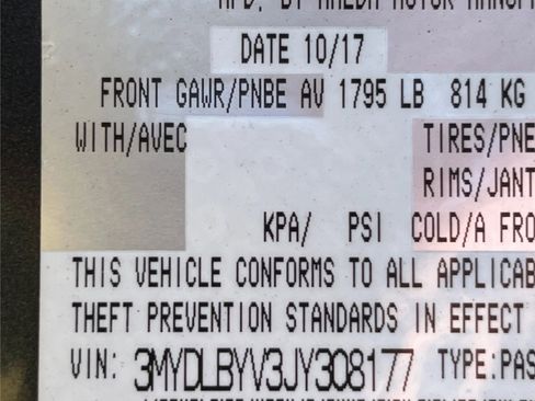 Used 2018 Toyota Yaris iA image 19