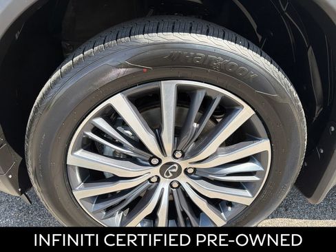 Certified 2023 INFINITI QX60 Sensory w/ Cargo Package AWD/4WD image 16