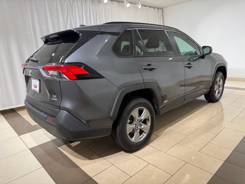Certified 2025 Toyota RAV4 LE AWD/4WD image 6