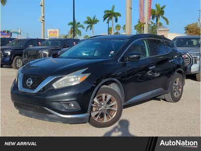 Used 2017 Nissan Murano SV