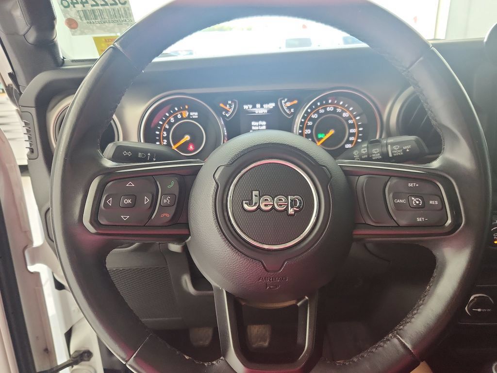 Certified 2018 Jeep Wrangler Unlimited Sport S AWD/4WD image 7