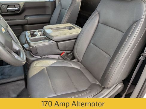 Used 2021 Chevrolet Silverado 1500 W/T w/ WT Value Package RWD image 26