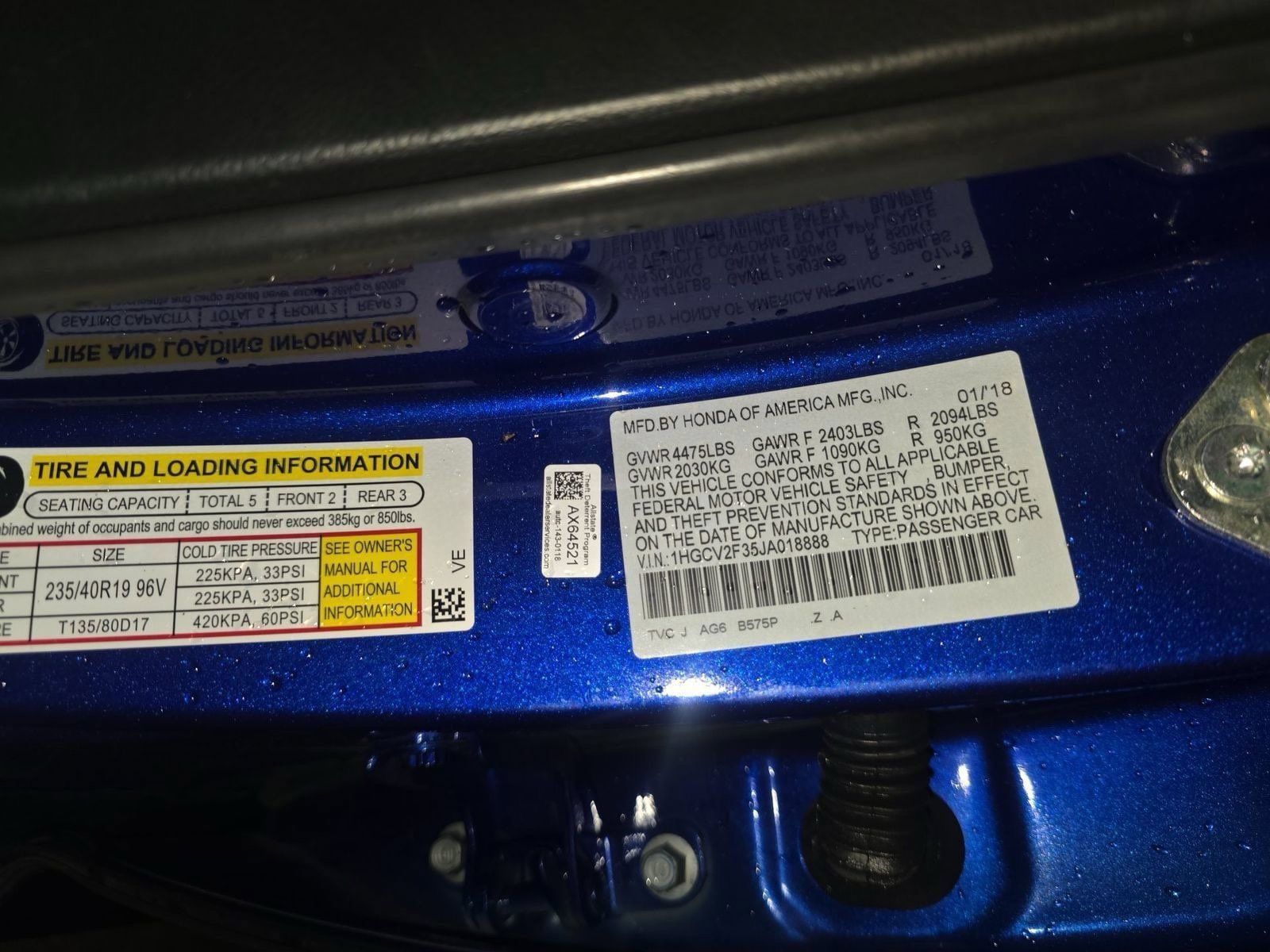 Used 2018 Honda Accord Sport image 18