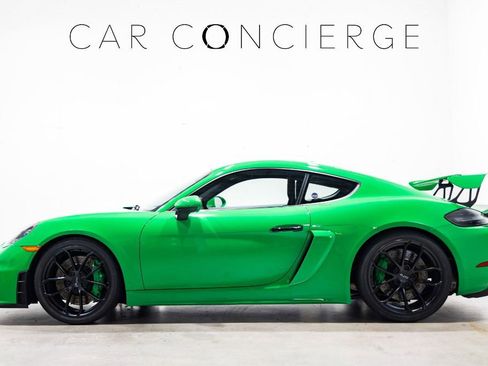 Used 2021 Porsche 718 Cayman GT4 image 8