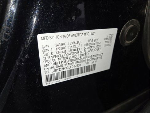Used 2020 Acura MDX FWD image 29
