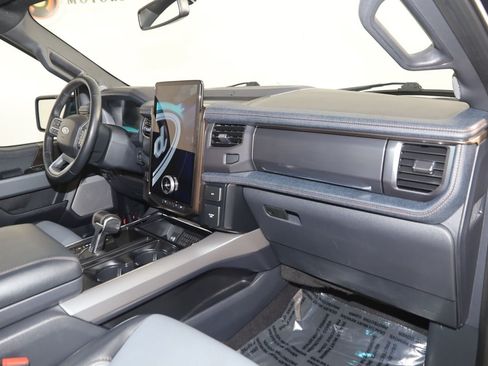 Used 2023 Ford F150 Lightning Lariat AWD/4WD image 44