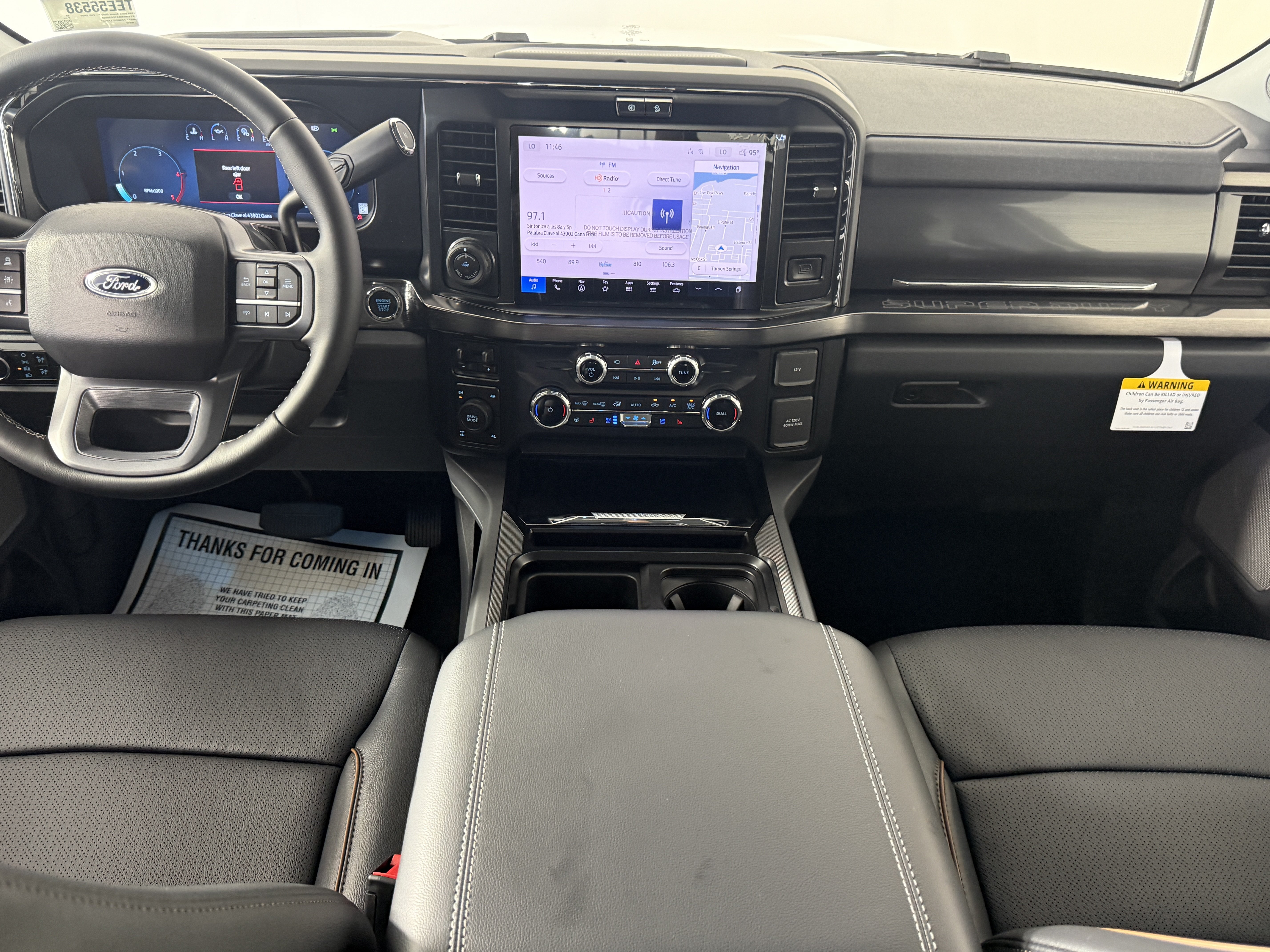 New 2026 Ford F250 Lariat w/ Lariat Ultimate Package AWD/4WD image 9