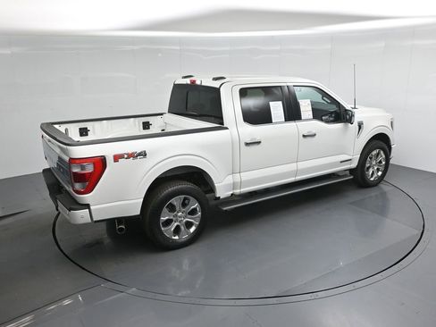 Certified 2023 Ford F150 Platinum w/ Equipment Group 701A High image 44