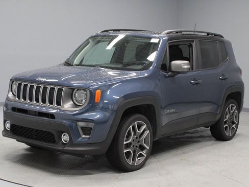 Used 2020 Jeep Renegade Limited w/ LED Lighting Group image 7