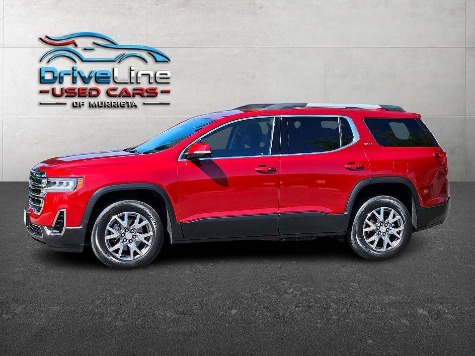 Used 2020 GMC Acadia SLT AWD/4WD image 11