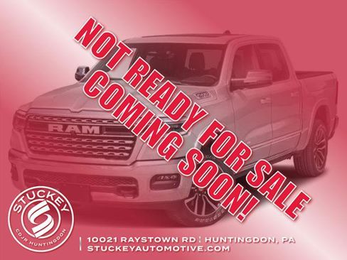Used 2026 RAM 1500 Limited AWD/4WD image 1