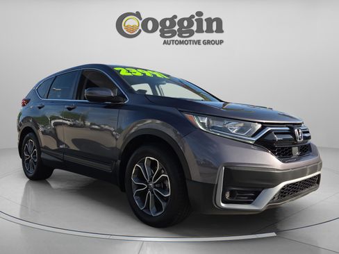 Certified 2020 Honda CR-V EX image 7