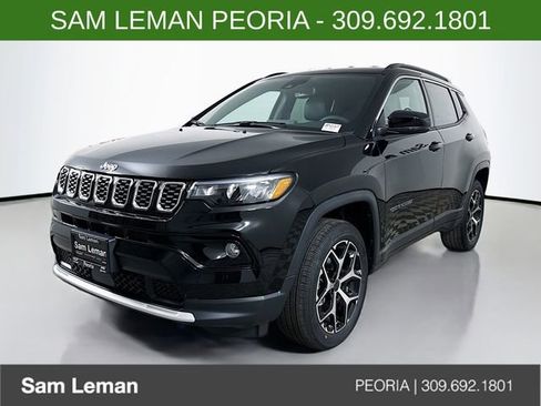 New 2026 Jeep Compass Limited image 3