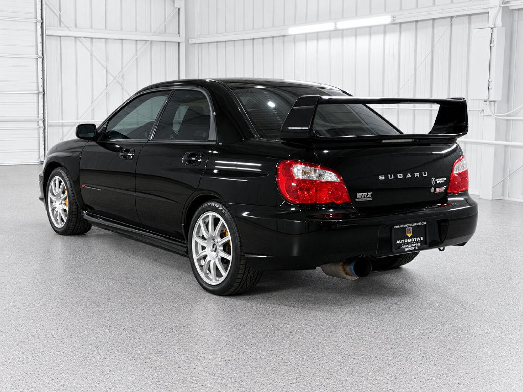 Used 2004 Subaru Impreza WRX STI AWD/4WD image 94