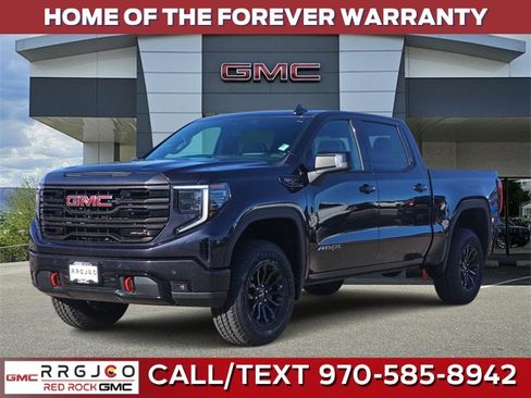 Used 2023 GMC Sierra 1500 AT4X image 1