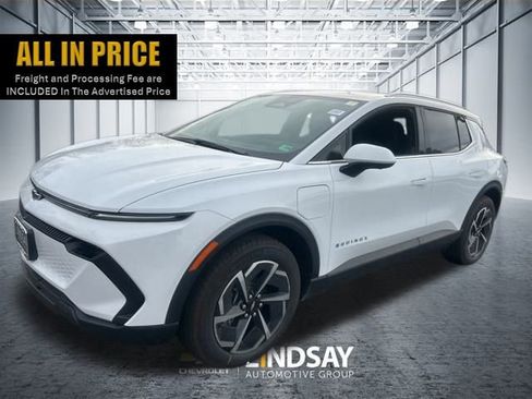 New 2026 Chevrolet Equinox EV LT AWD/4WD image 1