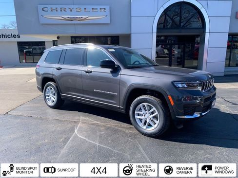 New 2026 Jeep Grand Cherokee L 4WD image 1