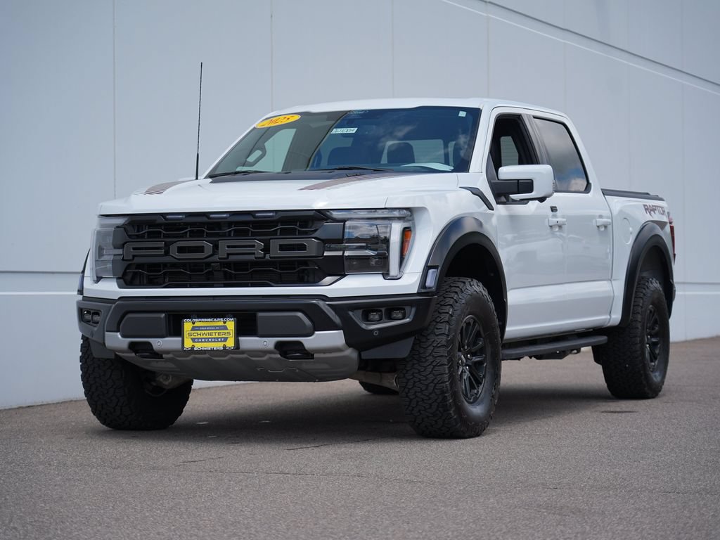 Used 2025 Ford F150 Raptor AWD/4WD image 7