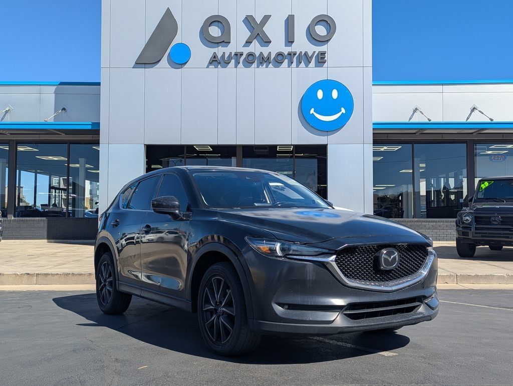 Used 2017 MAZDA CX-5 Grand Touring w/ Premium Package AWD/4WD image 1
