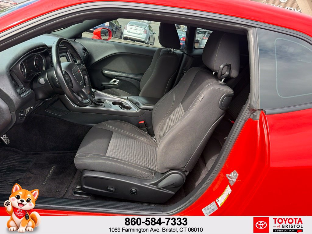 Used 2017 Dodge Challenger R/T w/ Sound Group RWD image 17
