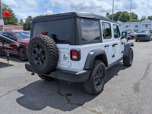 Used 2023 Jeep Wrangler Unlimited Sport AWD/4WD image 6