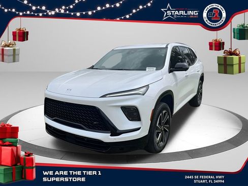 New 2025 Buick Enclave Sport Touring w/ Super Cruise Package image 1