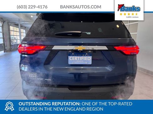 Certified 2023 Chevrolet Traverse LT image 7