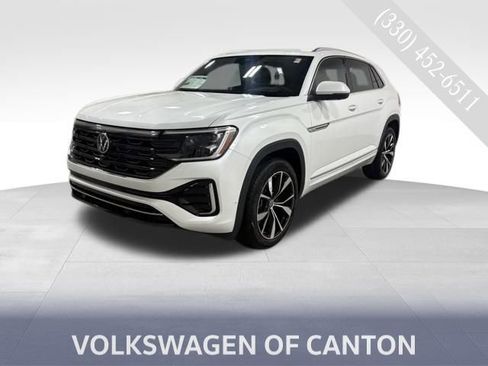 New 2026 Volkswagen Atlas Cross Sport SEL Premium R-Line AWD/4WD image 1