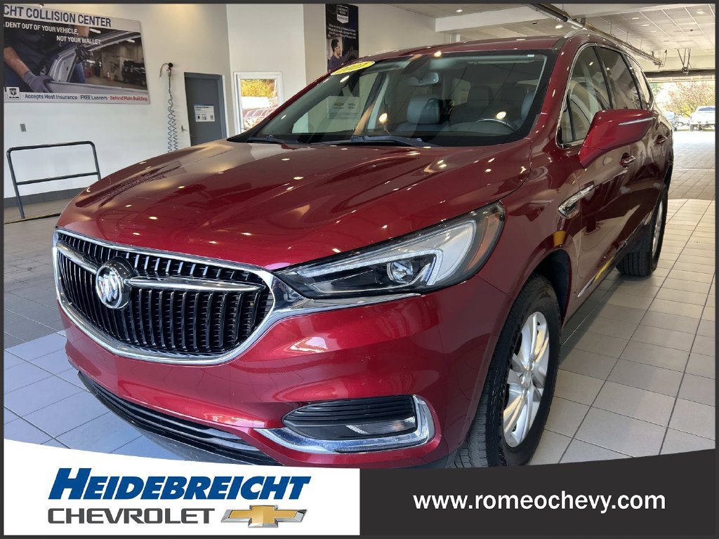 Used 2021 Buick Enclave Essence AWD/4WD image 6