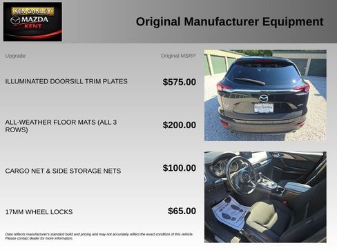 Used 2020 MAZDA CX-9 Sport AWD/4WD image 7